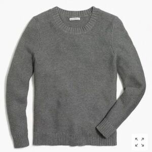 J. Crew Mercantile Crewneck Knit Sweater (NWOT)